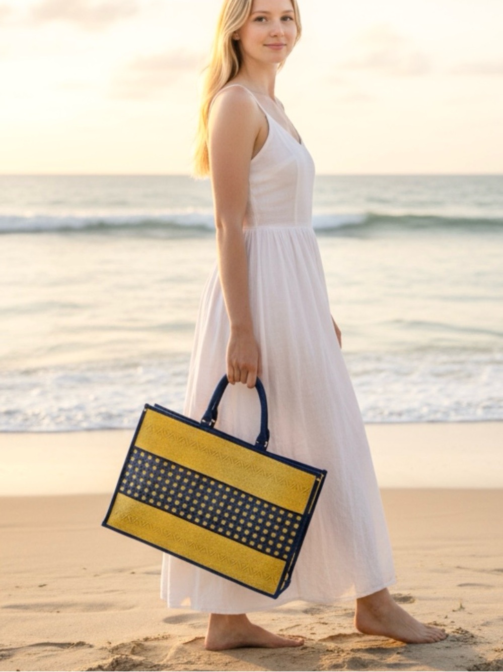 Raffia straw Bag